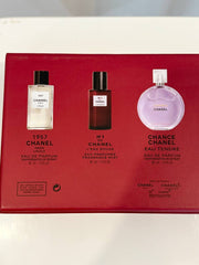 CHANEL SET 6IN1 (RED BOX) 30ML 6PCS SET