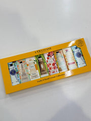 LOCCITANE HANDCREAM 8IN1 SET