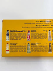 LOCCITANE HANDCREAM 8IN1 SET