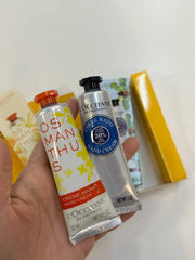 LOCCITANE HANDCREAM 8IN1 SET