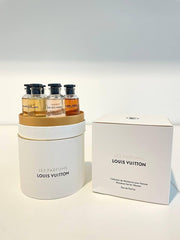 LV LOUIS VUITTON LES PARFUMS MINIATURE 7IN1 SET FOR WOMAN 7X10ML