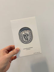 DIPTYQUE CAR DIFFUSER-TUBEREUSE 2.1g
