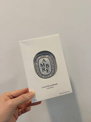 DIPTYQUE CAR DIFFUSER-AMBRE 2.1g
