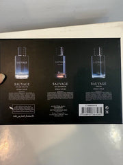 DIOR SAUVAGE SET 3IN1 (3X30ML) (FLOWER BOX)