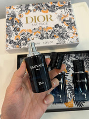DIOR SAUVAGE SET 3IN1 (3X30ML) (FLOWER BOX)