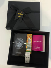 EXCLUSIVE DIPTYQUE EAU ROSE EDP SET (WITH ENGRAVE) *BLACK