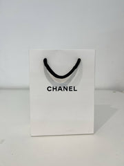 CHANEL PAPER BAG WHITE (XS)