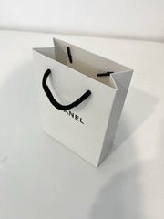 CHANEL PAPER BAG WHITE (XS)