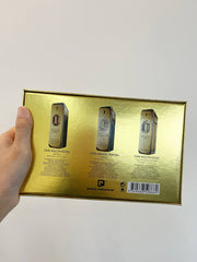 PACO RABANNE ROYAL SET 3IN1 GOLD BOX PERFUME 30 ML