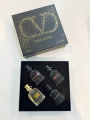 VALENTINO SET 4IN1 (4x30ML) BLACK BOX PERFUME SET