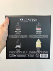 VALENTINO SET 4IN1 (4x30ML) BLACK BOX PERFUME SET