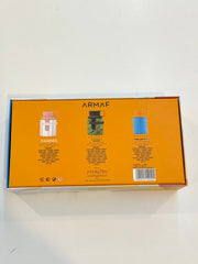 ARMAF ODYSSEY SET 3IN1 (YELLOW BOX) PERFUME SET
