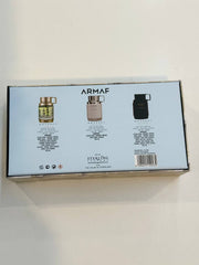 ARMAF ODYSSEY SET 3IN1 (GREY BOX) PERFUME SET