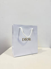 DIOR GOLD PAPER BAG (S) PAPER BAG