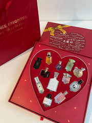 FRAGRANCE FAVORITE DISCOVERY GIFT SET FOR HER 12in1 WPB PERFUME SET