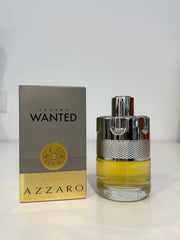 AZZARO WANTED EDT 100ML PERFUME (GREY)
