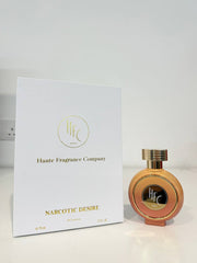HAUTE FRAGRANCE COMPANY NARCOTIC DESIRE PARFUM 75ML