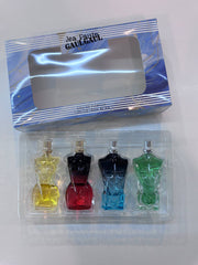 JEAN PAUL GAULTIER EDP BLUE BOX SET 4IN1 (4X30ML)
