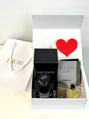 DIOR SAUVAGE GIFT BOX WPB (WITH ENGRAVE)