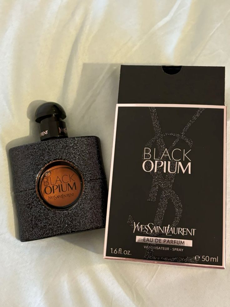 Yves Saint Laurent Black Opium Eau De Parfum 50ml