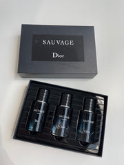 DIOR SAUVAGE 3IN1 (3X30ML WITH SPRAYER) SET