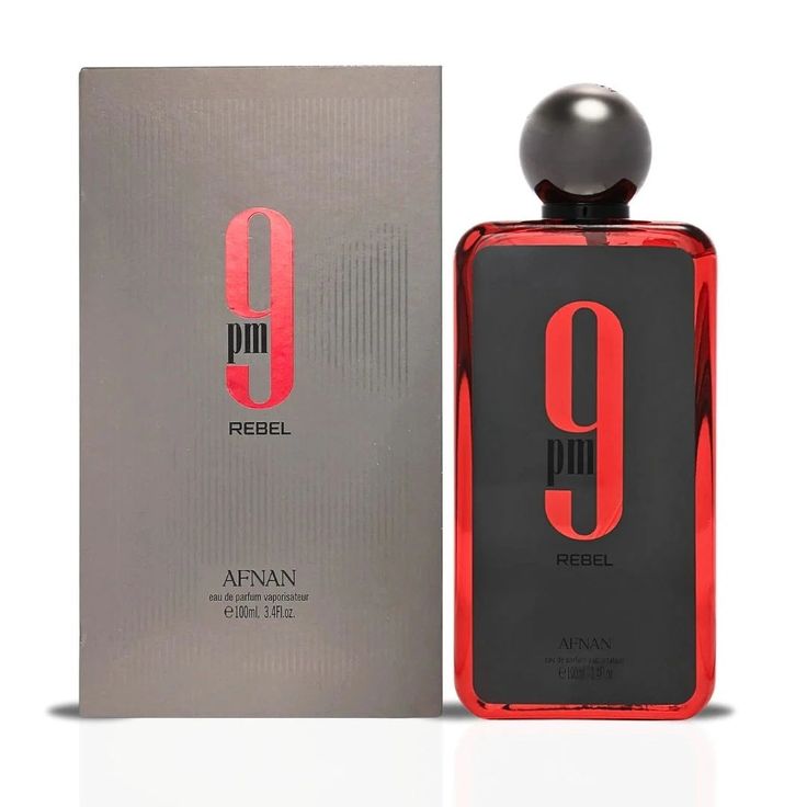 Afnan 9 PM Rebel Eau de Parfum – 100 ml