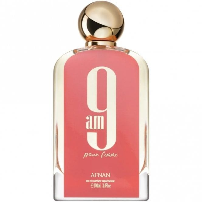 AFNAN 9AM Pour Femme Eau De Parfum 100ml – Elegant Fragrance