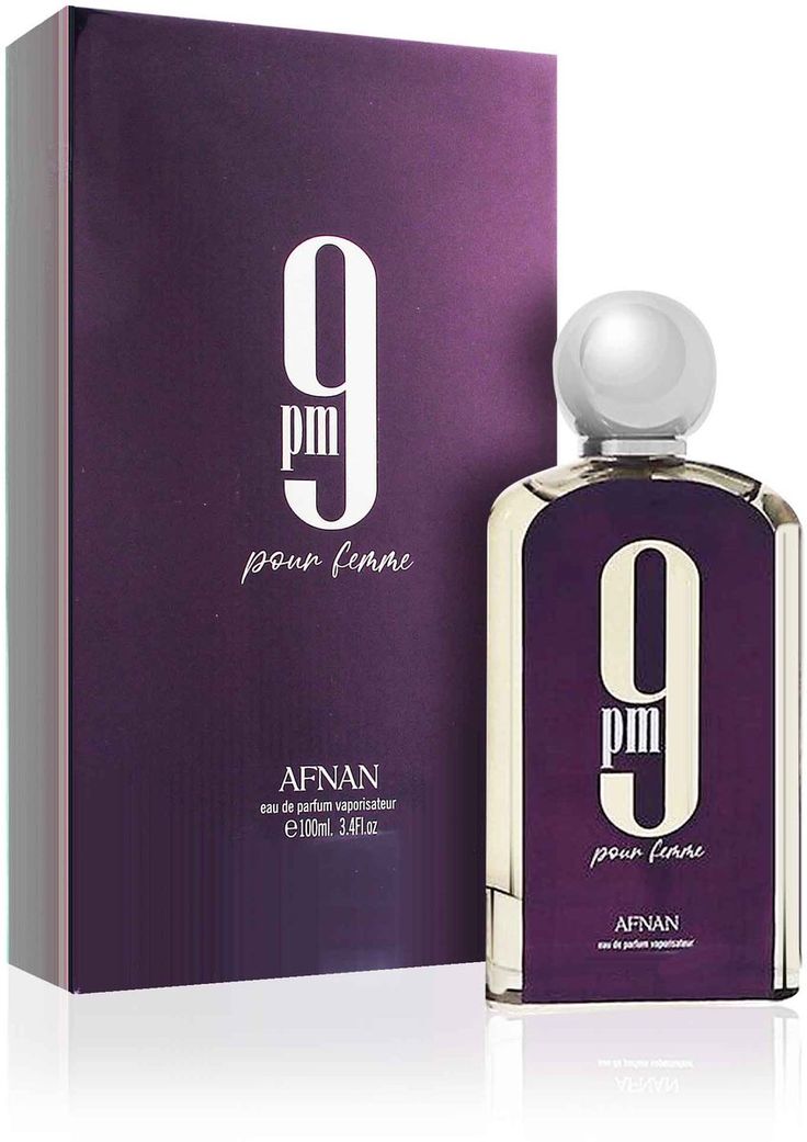 AFNAN 9AM Pour Femme Eau De Parfum 100ml – Long-Lasting Fragrance