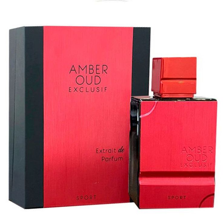 Amber Oud Exclusif Sport Eau de Parfum - Unisex | Al Haramain