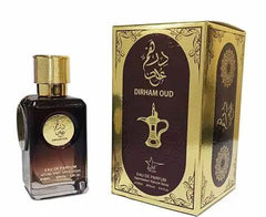 Ard Al Zaafran Dirham Oud Eau De Parfum 100ml | Unisex