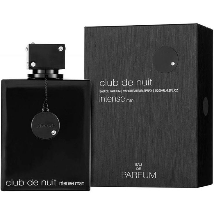 Club De Nuit Intense Parfum Spray for Men – 100 ml by Armaf