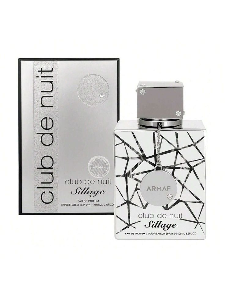 Club De Nuit Sillage by Armaf – Eau de Parfum - 105ml