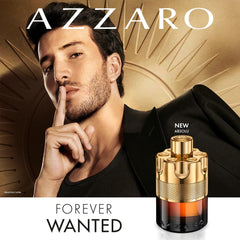 AZZARO FOREVER WANTED ABSOLU 100ML PERFUME (BROWN)
