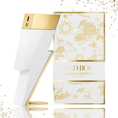 Carolina Herrera Bad Boy Sparkling Ice Eau De Toilette 100ml for Men
