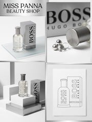 HUGO BOSS BOTTLED EDT 100ML