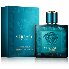 Versace Eros – Eau de Toilette for Men | 100 ml