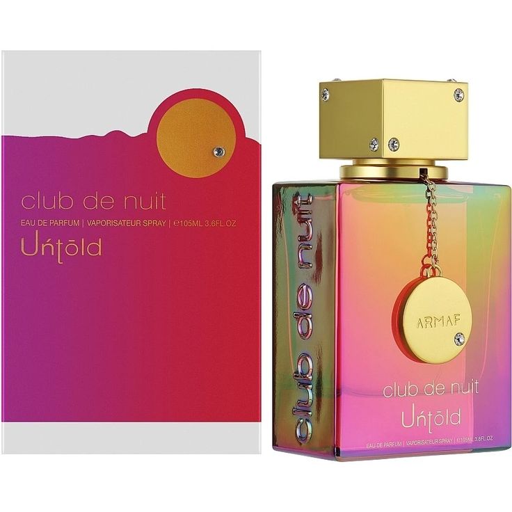 Club De Nuit Untold by Armaf – Eau de Parfum - 105ml