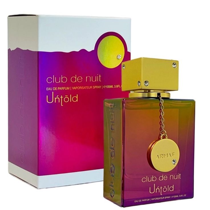 Club De Nuit Untold by Armaf – Eau de Parfum - 105ml