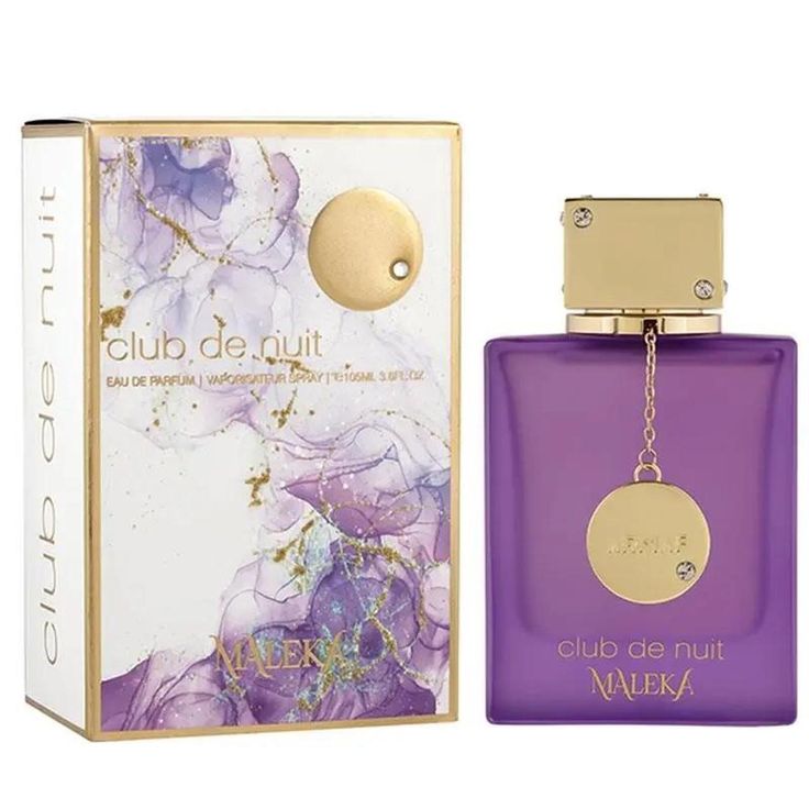 Club De Nuit Maleka Eau De Parfum 105ml – for Women