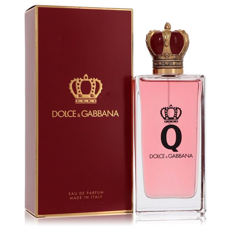 Dolce & Gabbana Q Intense Eau de Parfum Spray 100ml