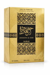 NUSUK Joudath Al Oud Eau de Parfum for Unisex | 100ml
