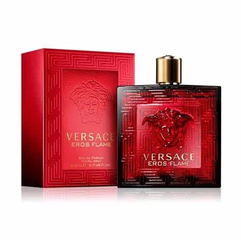 Versace Eros Flame Eau de Parfum for Men – 100 ml