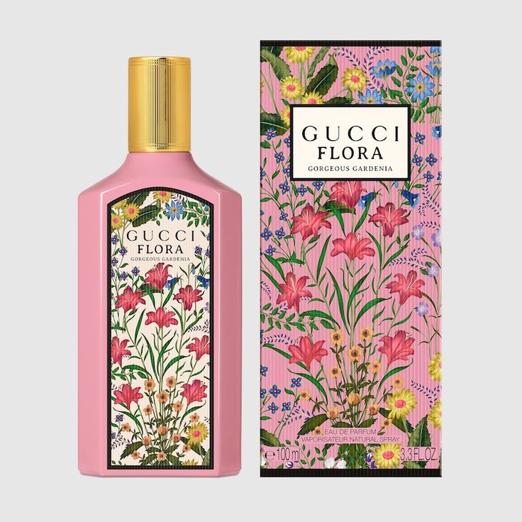 Gucci Flora Gorgeous Gardenia Eau de Parfum for Women – 100 ml