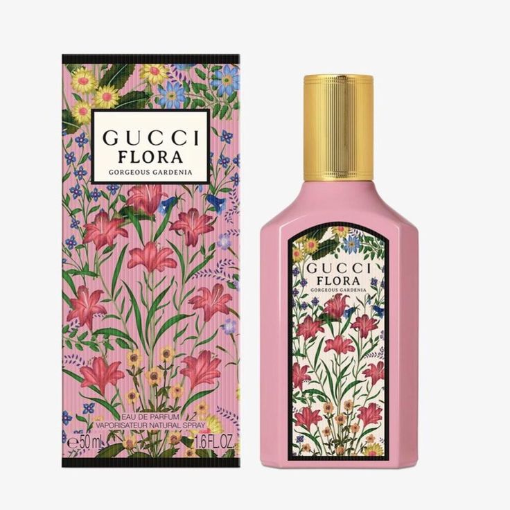 Gucci Flora Eau De Parfum – Gorgeous Gardenia, 100 ml