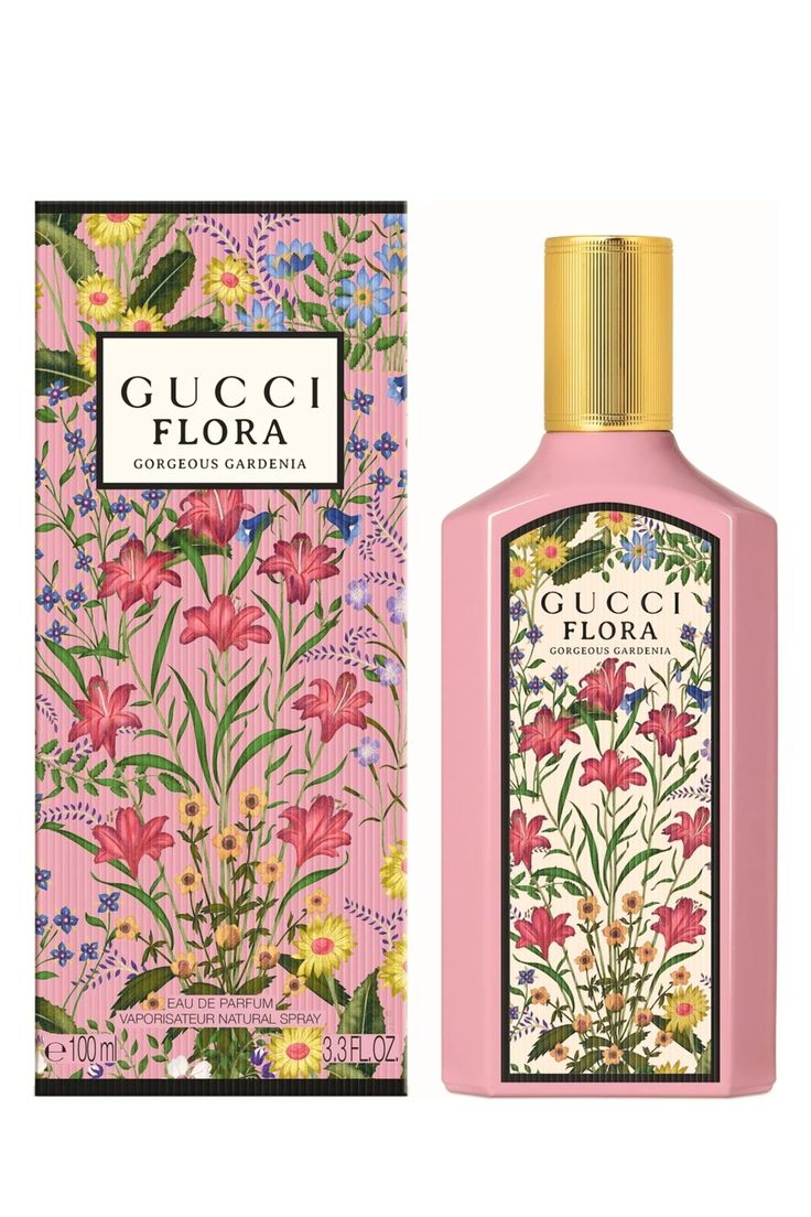 Gucci Flora Eau De Parfum – Gorgeous Gardenia, 100 ml