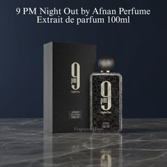 9 pm night out by afnan Eau de perfume 100 ml by afnan