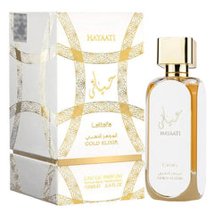 Lattafa Hayaati Gold Elixir Eau de Parfum – Unisex | 100ml