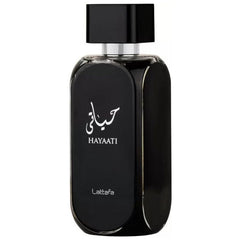 Lattafa Perfumes Hayaati Eau de Parfum Black  – Unisex | 100ml