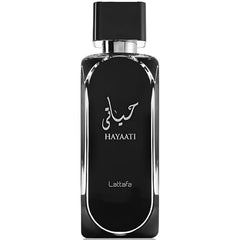 Lattafa Perfumes Hayaati Eau de Parfum Black  – Unisex | 100ml