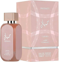 Lattafa Hayaati Florence Eau de Parfum – Unisex | 100ml